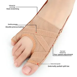 पैर संग्रह मेष सांस लेने योग्य महिलाओं के अंगूठे का वाल्गस बड़ा पैर पैर की हड्डी से अलग-अलग दिन रात जूते - Product Image 3
