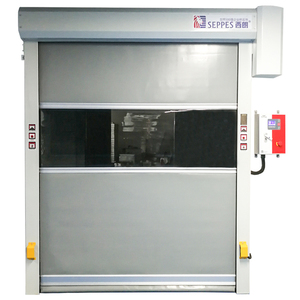 Thông Minh Airlock Chất Lượng Cao Tốc Độ Cao Nhanh Chóng Con Lăn Màn Trập Cửa Với Clear View ( - Product Image 1