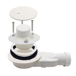 Basso profilo lineare doccia scarico vassoio sifone sottile scarico pavimento per applicazioni bagno e cucina per garage - Product Image 4