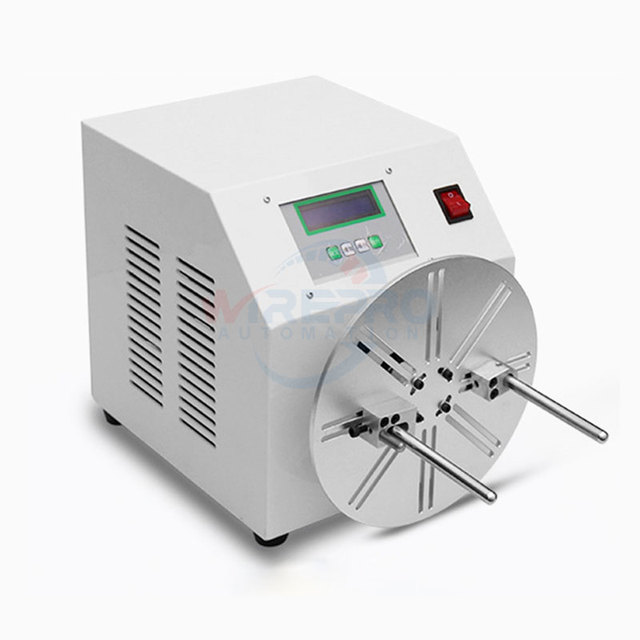 Semi-automatic Mall Voice Coil Winder Coil Wire Hose Usb Wire Cable Harness Winding Machine