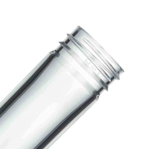 Produttore PET plastica preforma 18mm 20mm 24mm 28mm 32mm colori personalizzati PET tubo bottiglia di plastica embrione - Product Image 4