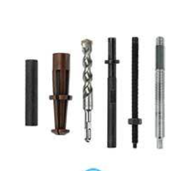 เครื่องทดสอบแรงดึงแบบพกพาสำหรับงานอุตสาหกรรม ติดตั้งหลังการใช้งาน สำหรับคอนกรีต พร้อมการรับประกัน 1 ปี และความแม่นยำ 1% - Product Image 3