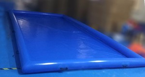 Lona de PVC Duradera y Hermética, Colector de Agua Portátil, Tapete Inflable <span class=keywords><strong>para</strong></span> Contención de Agua <span class=keywords><strong>para</strong></span> Lavado de Autos - Product Image 2