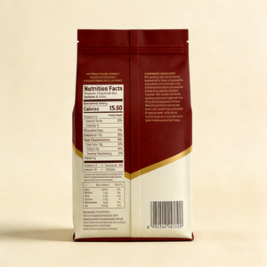 ถุงบรรจุภัณฑ์แบบตั้งได้ พิมพ์ลายตามสั่ง ยี่ห้อ Minfly สำหรับซีเรียล คุกกี้ กาแฟ ช็อกโกแลต - Product Image 3