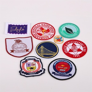 Parches Bordados 100% Personalizados Para <span class=keywords><strong>Planchar</strong></span> Ropa, Etiquetas De Ropa - Product Image 1