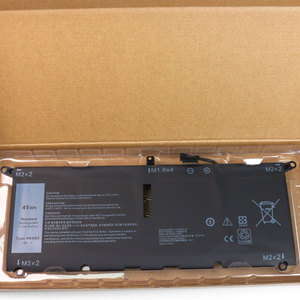 HK6N5 Batterie D'ordinateur Portable pour Dell XPS 9370 9380 7390 5391 Latitude 3301 Inspiron 7390 7391 2-en-1 Série <span class=keywords><strong>DXGH8</strong></span> 0H754V 0DGV24 0WDK63 - Product Image 1