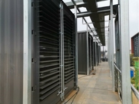 Système de persiennes extérieures en alliage d'aluminium automatiques et manuelles, cadre thermolaqué, écologique, durable, pour fenêtres extérieures