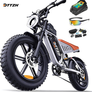 2026 New Pit BikeF6PRO 4000W Brushless Rear Hub Motor Lithium <b>Battery</b> 60V 30AH Hydraulic Disc Brakes 80km/h City Bike Sport - Product Image 3