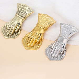 恋人を読む男性のための新しいデザインビンテージハンドブッククリップ女性クリップクランプブックマーク - Product Image 5