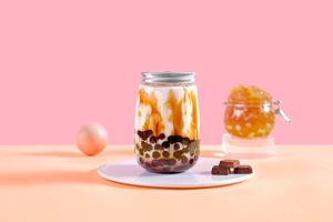 Líquido de sabor a azúcar moreno altamente concentrado sabor estable al calor halal para té de burbujas <span class=keywords><strong>agar</strong></span> pan Polo helado - Product Image 5