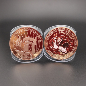 عملة تذكارية مخصصة للبيع بالجملة، عملة التحدي المعدنية بطلاء ذهبي وفضي عتيق، مقاس 3 أو 4 سم، مصنوعة من سبائك الحديد والزنك والنحاس الأصفر والنحاس كهدايا تذكارية - Product Image 6