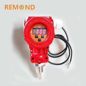 สวิตช์ควบคุมการไหลแบบใช้ความร้อน REMOND RMD-FE1 สำหรับน้ำมัน/น้ำ/อากาศ อุณหภูมิใช้งาน 0-80 องศาเซลเซียส ผลิตจากสแตนเลส มาตรฐาน IP67 ได้รับการรับรอง CE - Product Image 1