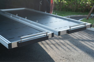 Atacado Universal Alumínio Liga Carga Cama Slide Bandeja Full Size Pickup <span class=keywords><strong>Truck</strong></span> Offroading Acessórios - Product Image 3