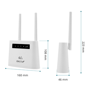 DNXT 4G LTE <span class=keywords><strong>Router</strong></span> Không Dây Với Pin Wifi Modem Với Khe Cắm Thẻ Sim Cho Nhà Ngoài Trời <span class=keywords><strong>Router</strong></span> Wifi <span class=keywords><strong>Router</strong></span> 4G Wifi - Product Image 6