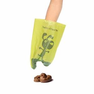 Sacs à déjections canines écologiques, biodégradables et compostables, solution de gestion des déchets pour animaux de compagnie - Product Image 4