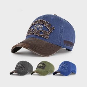 Casquette de baseball unisexe à visière large, coupe extra profonde (qui flattera le visage), 100 % coton, haute qualité, protection solaire, cinq panneaux brodés - Product Image 1