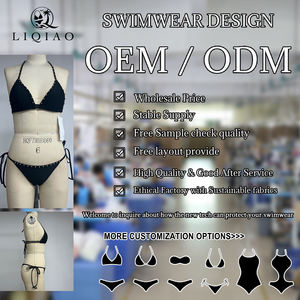 Высококачественные купальники и пляжная одежда: дизайн, OEM/ODM, прямые поставки с фабрики, индивидуальные бикини с бесплатным образцом и услугой разработки дизайна. - Product Image 1