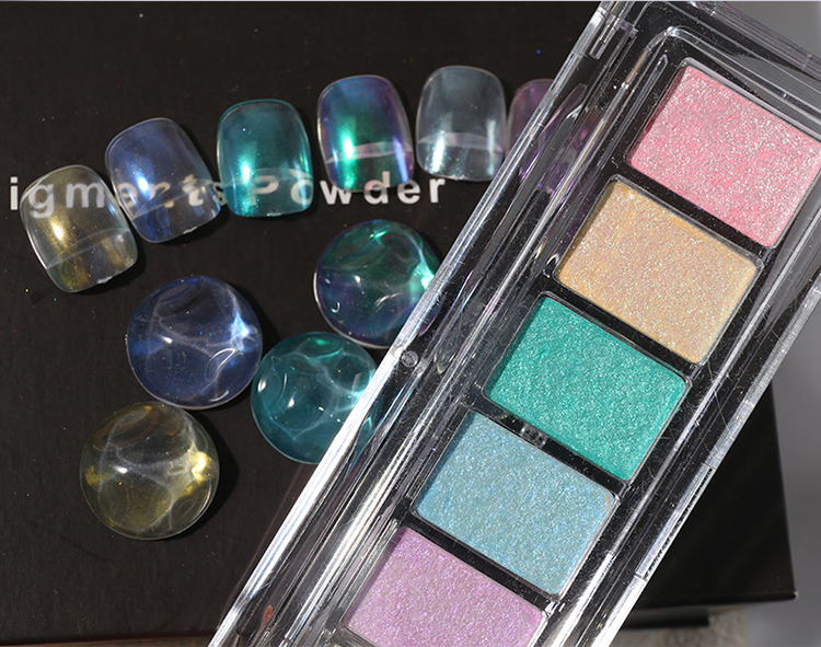 Solid Glitter Custom Logo Fairy Neon Glitter Acrylic Powder Acrylic Powder Nails Arylic Powder Nails · image 6