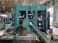 Nueva Máquina de Serigrafía Servoautomática para Botellas, Frascos y Tubos de Plástico con Alimentador Rotatorio y Curado UV Localizado