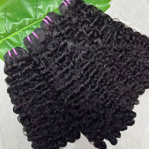 Factory Price High Quality 10a 11a Perruque Vietnamienne Burmese <b>Curly</b> Human Hair <b>Bundles</b> Human Hair as Beauty Products - Product Image 3