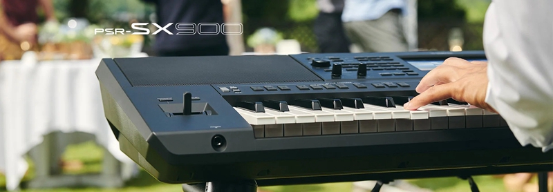 Yamaha PSR-SX900 デジタルキーボード 61鍵 ワークステーション 中古