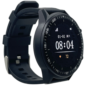 นาฬิกาอัจฉริยะ DF W300 พร้อม GPS ตรวจสอบความปลอดภัย วัดความดันโลหิต อัตราการเต้นของหัวใจ อุณหภูมิผิวหนัง และนับก้าว - Product Image 4