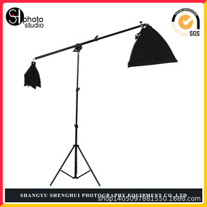 Studio Lighting Kit Photography Softbox Set 2M Stand With Overhead Cantilever Fill Light For Photo Studio Use - Product Image 2