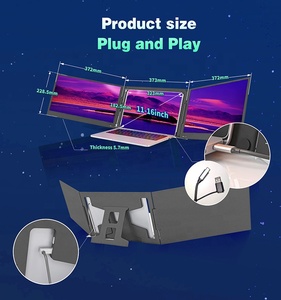 <span class=keywords><strong>Écran</strong></span> <span class=keywords><strong>portable</strong></span> de 15,6 pouces pour ordinateur <span class=keywords><strong>portable</strong></span> professionnel, Plug and Play, extension d'<span class=keywords><strong>écran</strong></span> double, affichage multi-<span class=keywords><strong>écran</strong></span>s, moniteur <span class=keywords><strong>externe</strong></span> compact - Product Image 4