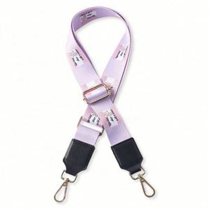 2024 New Fashion Crossbody Purse <b>Straps</b> 3.8Cm Wide Nylon <b>Bag</b> <b>Strap</b> <b>Replacement</b> <b>Bag</b> Shoulder Handbag <b>Straps</b> - Product Image 6