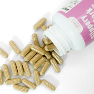 Cápsulas de Olmo Resbaladizo Chinaherbs para la Circulación Sanguínea Local, Píldoras Veganas de Olmo Resbaladizo para la Humedad en Mujeres - Product Image 1