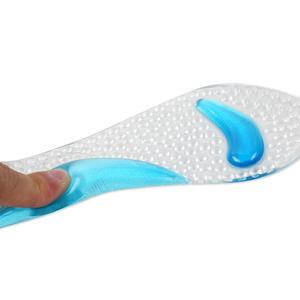 F0094 Solette Ortopediche Rimovibili per Correzione Piedi, Supporto Arco Plantare, per Tacchi Alti e Piedi Piatti, in EVA PU Gel - Product Image 5