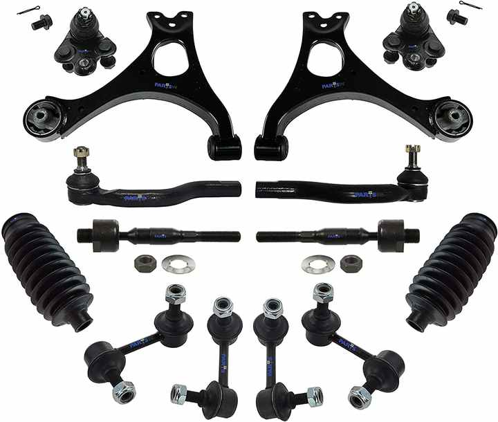 Adjustable Auto Suspension System Camber Upper Control Arms For Mazda