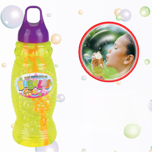 Líquido Concentrado para Recarga de Burbujas, Jabón de Burbujas Suave y Seguro, Compatible con Varias Pistolas de Burbujas, Juego para Niños al Aire Libre - Product Image 1
