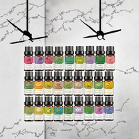 Huiles essentielles 100% pures en gros, raffermissantes, naturelles, lavande, menthe poivrée, géranium, citron vert, rose, bergamote, hydratantes, éclaircissantes