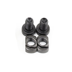 Kit de tornillos y tuercas de acero al carbono de venta directa de fábrica, negro, antioxidante, para reparación de herramientas de bricolaje al aire libre y deportes al aire libre - Product Image 6