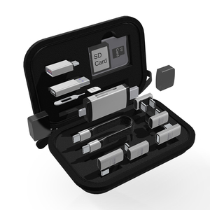 Kit de adaptadores OEM de 10 piezas, paquete de almacenamiento digital portátil - Product Image 1