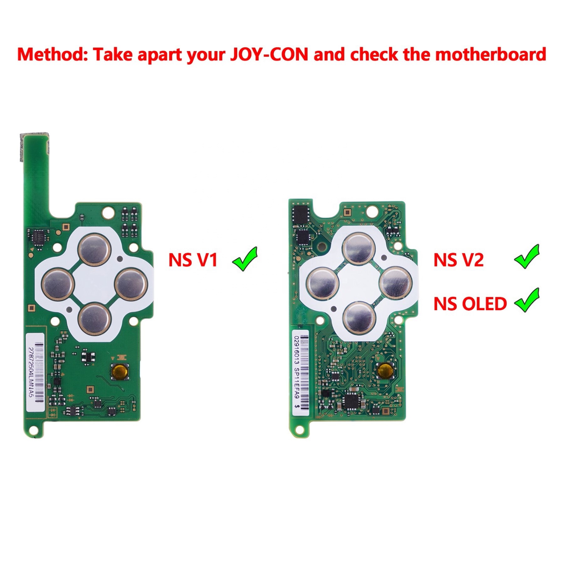 Extremerate Gamepad NS Switch Atmosphere Light LED Kit