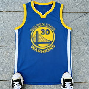 เสื้อบาสเก็ตบอลคุณภาพสูง พิมพ์โลโก้ตามสั่ง ไซส์ใหญ่ ยูนิเซ็กซ์ แห้งเร็ว ระบายอากาศได้ดี ชุดกีฬา - Product Image 3