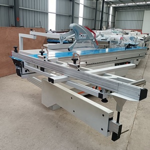Sega Circolare per Lavorazione del Legno, Macchina per Taglio di Legno e Compensato, Sega a Pannello con Tavolo Scorrevole Tipo Altendorf - Product Image 4