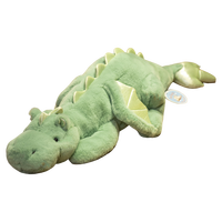 Dragon doux jouets en peluche oreiller de dragon en peluche jouets de dragon en peluche lestés personnalisés