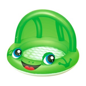 Piscine pour bébé <span class=keywords><strong>Bestway</strong></span> 52189 avec pare-soleil, plancher gonflable pour plus de confort - Product Image 3