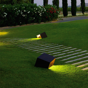 Wasserdichte Solar-Würfelleuchte für Rasen, Garten, Weg und Landschaft, Geeignet für Innenhof, Villa und Terrasse - Product Image 1
