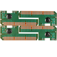 Instrument de musique électronique OEM jouet apprendre l'anglais carte de circuit imprimé PCB livre de musique diversifié cartes de circuits électroniques