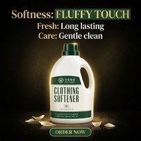 Lessive liquide blanchissante pour vêtements, parfum longue durée, fraîcheur, produits de nettoyage