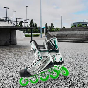 Patins à roulettes de hockey en ligne professionnels Vik-Max 2026 pour l'extérieur, roues en PU - Product Image 1