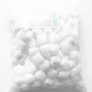 Boules de coton absorbantes de qualité médicale 250g de Nanchang City Medical Equipment Co Ltd pour le nettoyage et les premiers secours - Product Image 2