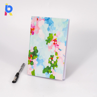 Carnet de planification personnalisé à spirale avec couverture en tissu PP – Journal de motivation pour filles, idéal comme cadeau