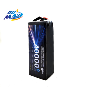 แบตเตอรี่ลิเธียมโพลิเมอร์ 12500mAh 6S 22.2V 10C, 88.8Wh 340Wh/kg แบตเตอรี่พลังงานสูงสำหรับการพ่นยาทางการเกษตรและโดรนอุตสาหกรรม - Product Image 4