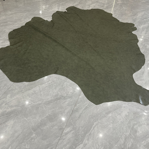 कस्टम रंग पूर्ण रूप 100% शुद्ध वास्तविक भारतीय चमड़े के निर्माता, भारत चमड़े के निर्माता, उच्च ग्रेड गाय चमड़े का बना - Product Image 2