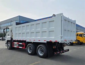 Venta Directa de Fábrica, Camiones Volquete ISUZU GIGA VC61 6x4 de 30 Toneladas, Camión Volquete de 10 Ruedas en Venta - Product Image 5